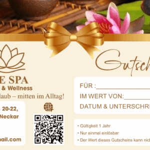 Wertgutschein Individuell / flexibel